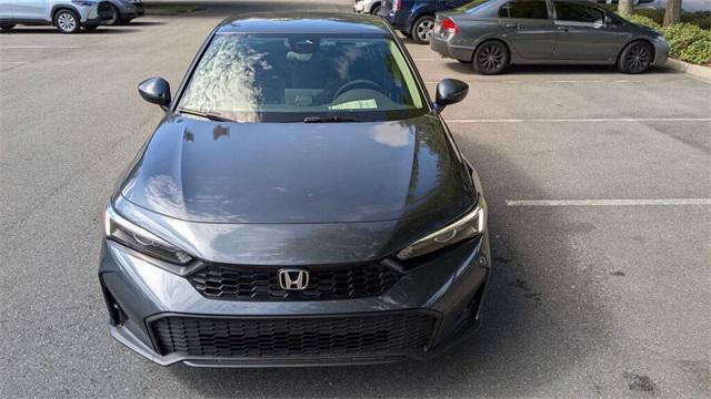 new 2026 Honda Civic car, priced at $25,745