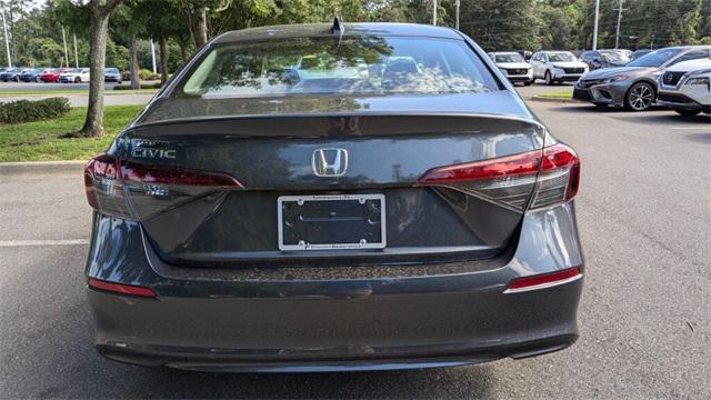 new 2026 Honda Civic car, priced at $25,745