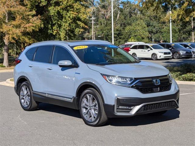 used 2022 Honda CR-V car, priced at $34,490