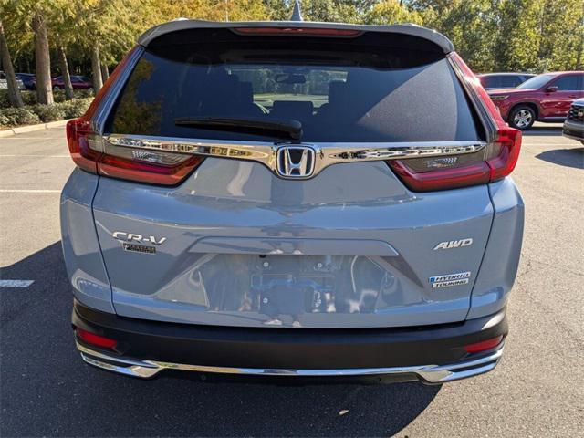 used 2022 Honda CR-V car, priced at $34,490