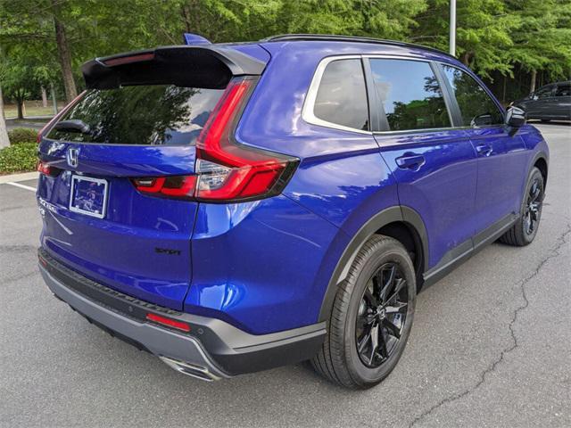 new 2025 Honda CR-V car, priced at $40,955