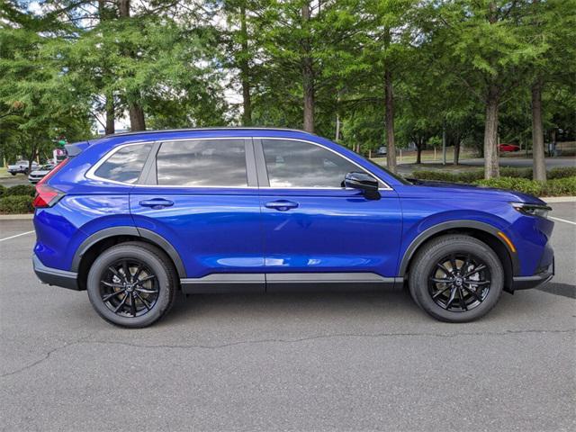 new 2025 Honda CR-V car, priced at $40,955