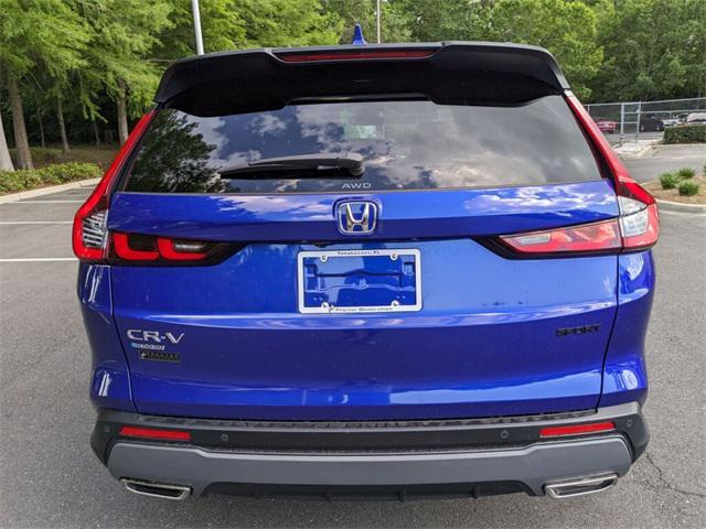 new 2025 Honda CR-V car, priced at $40,955