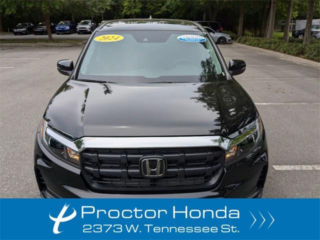 used 2024 Honda Ridgeline car, priced at $37,990