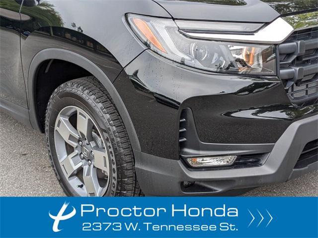 used 2024 Honda Ridgeline car, priced at $37,990