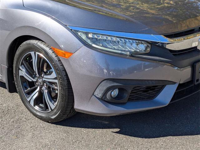 used 2017 Honda Civic car, priced at $16,990