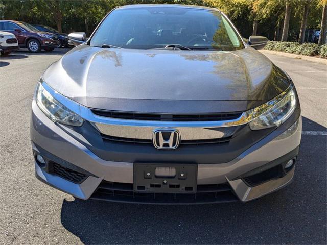 used 2017 Honda Civic car, priced at $16,990