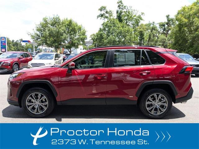 used 2022 Toyota RAV4 Hybrid car, priced at $34,990