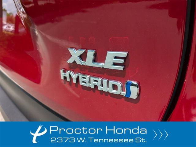 used 2022 Toyota RAV4 Hybrid car, priced at $34,990