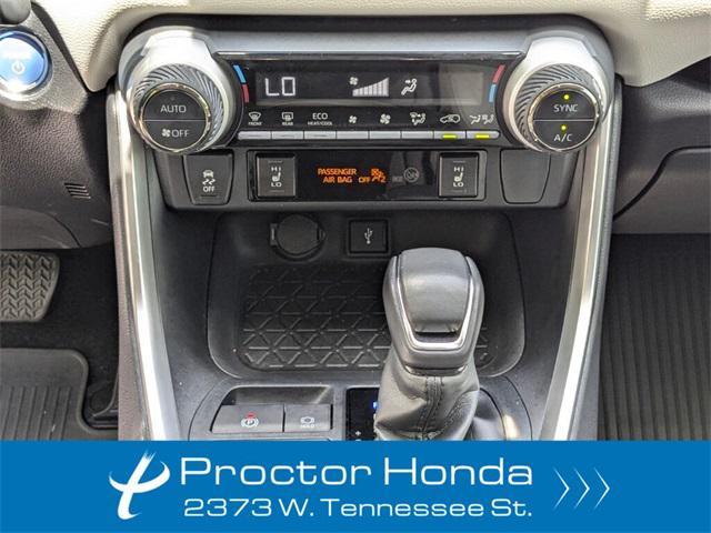 used 2022 Toyota RAV4 Hybrid car, priced at $34,990