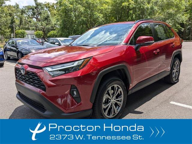 used 2022 Toyota RAV4 Hybrid car, priced at $34,990