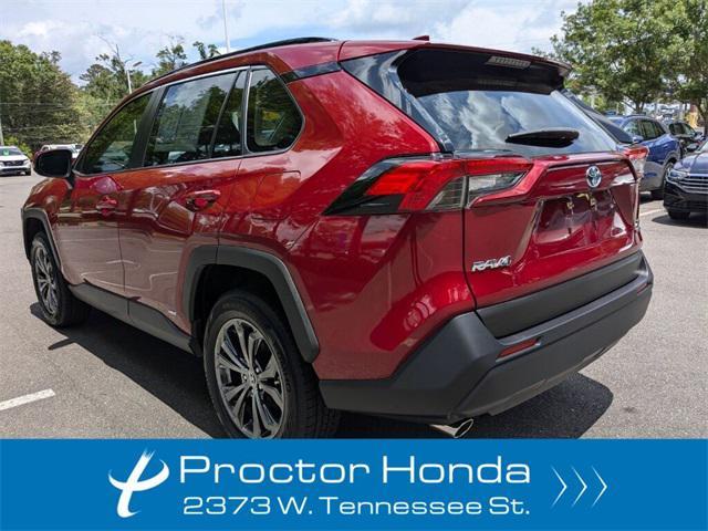 used 2022 Toyota RAV4 Hybrid car, priced at $34,990
