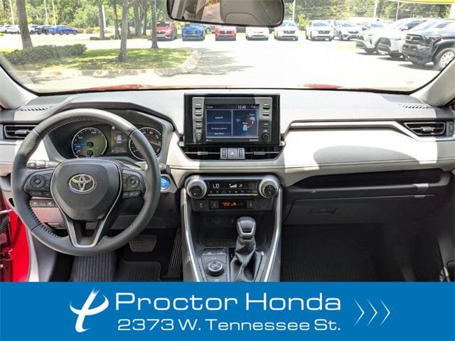 used 2022 Toyota RAV4 Hybrid car, priced at $34,990