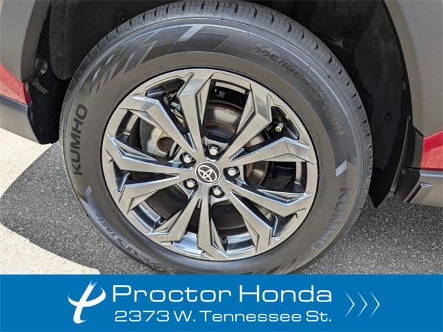 used 2022 Toyota RAV4 Hybrid car, priced at $34,990