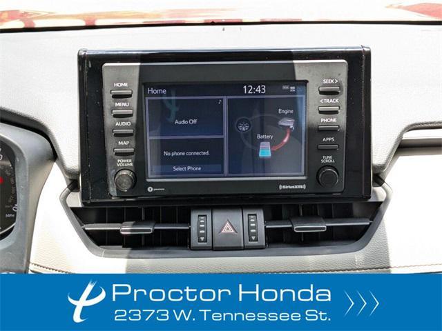 used 2022 Toyota RAV4 Hybrid car, priced at $34,990