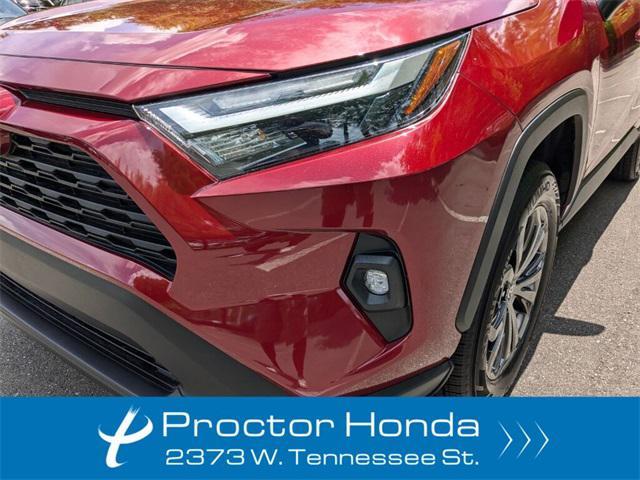 used 2022 Toyota RAV4 Hybrid car, priced at $34,990