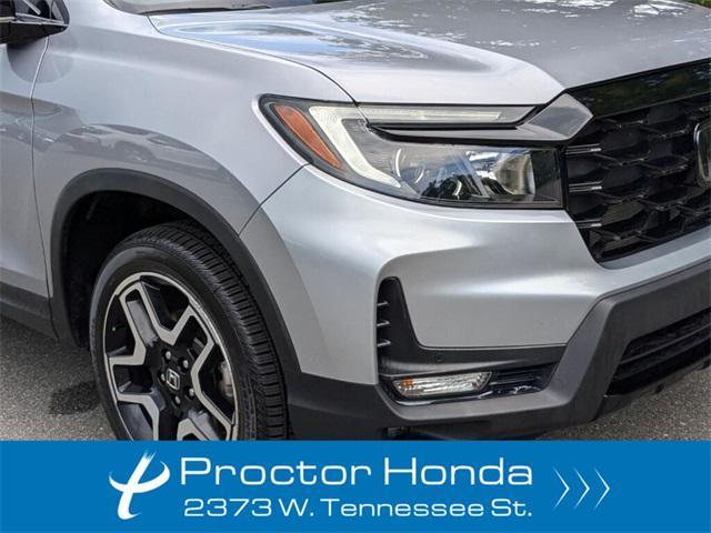 used 2022 Honda Passport car, priced at $38,490