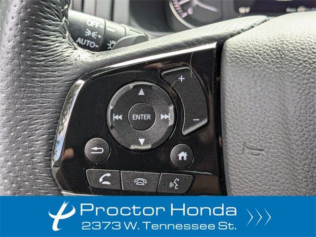 used 2022 Honda Passport car, priced at $38,490