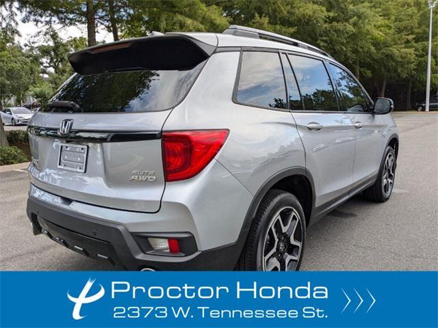 used 2022 Honda Passport car, priced at $38,490