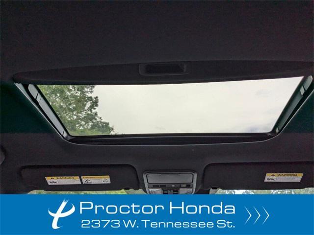 used 2022 Honda Passport car, priced at $38,490