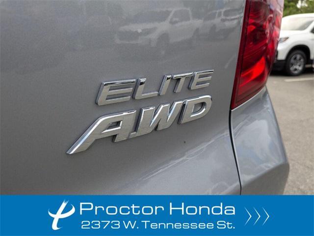 used 2022 Honda Passport car, priced at $38,490