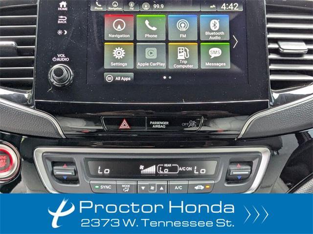 used 2022 Honda Passport car, priced at $38,490