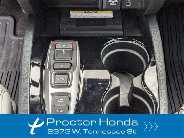 used 2022 Honda Passport car, priced at $38,490