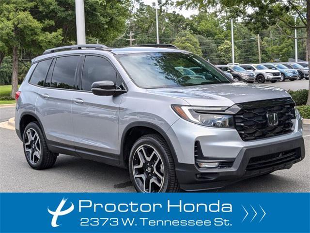 used 2022 Honda Passport car, priced at $38,490