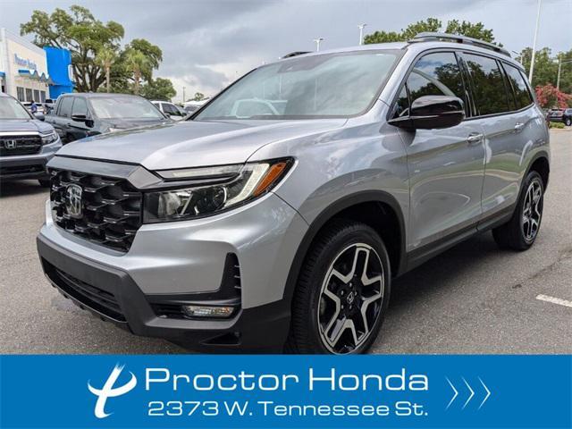 used 2022 Honda Passport car, priced at $38,490