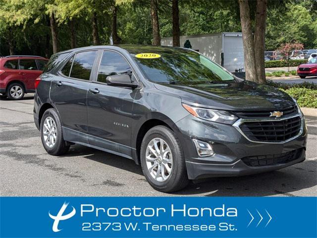 used 2020 Chevrolet Equinox car, priced at $19,990