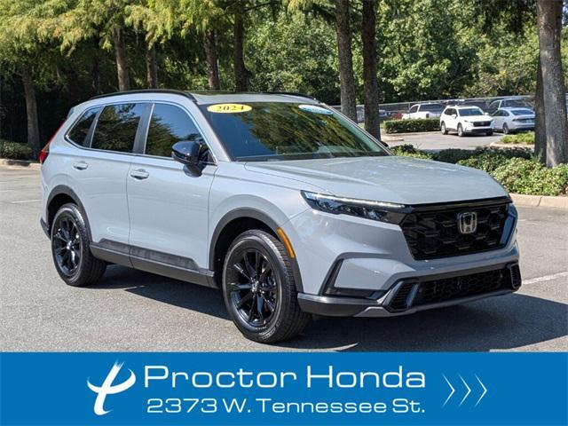 used 2024 Honda CR-V Hybrid car, priced at $41,625