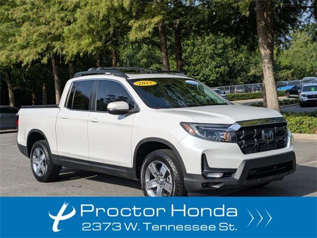 used 2025 Honda Ridgeline car, priced at $45,900