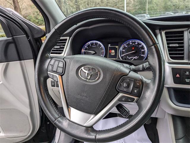 used 2017 Toyota Highlander car, priced at $20,990