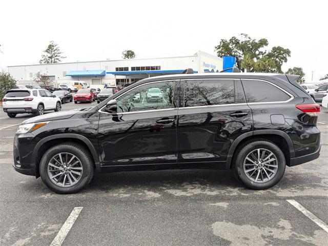 used 2017 Toyota Highlander car, priced at $20,990