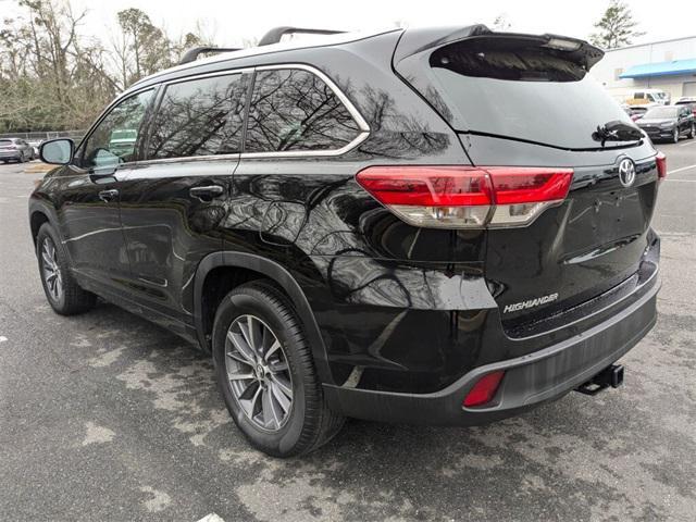 used 2017 Toyota Highlander car, priced at $20,990