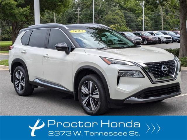used 2023 Nissan Rogue car, priced at $30,990