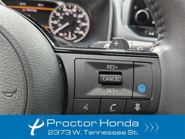 used 2023 Nissan Rogue car, priced at $30,990