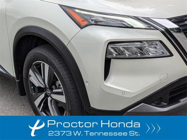 used 2023 Nissan Rogue car, priced at $30,990
