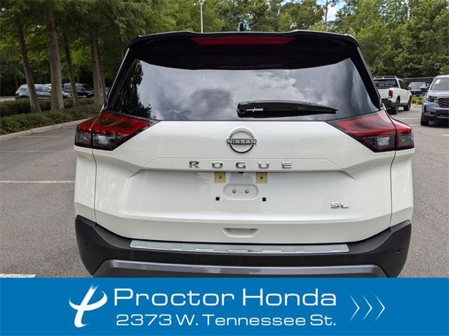 used 2023 Nissan Rogue car, priced at $30,990