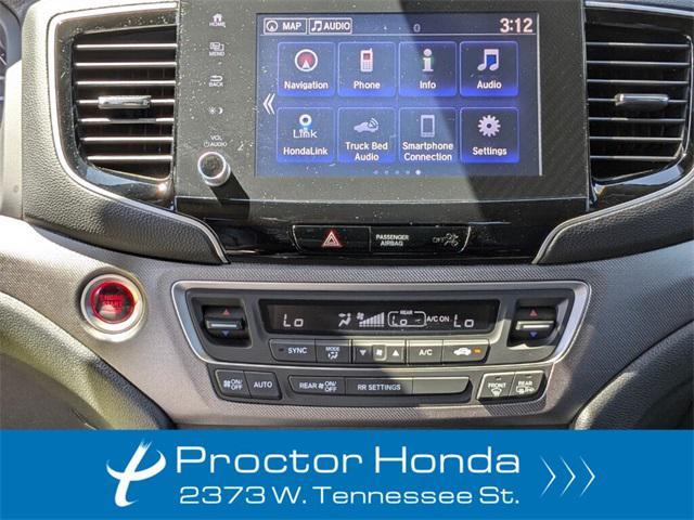 used 2022 Honda Ridgeline car, priced at $36,990