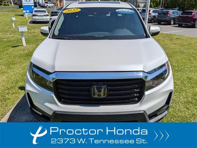 used 2022 Honda Ridgeline car, priced at $36,990