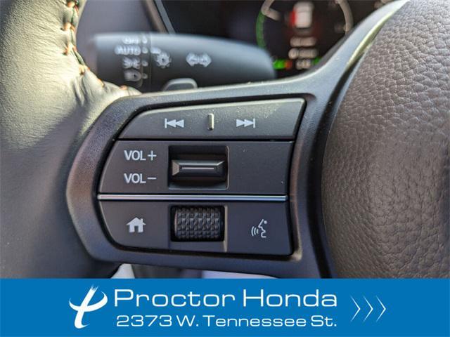 used 2025 Honda CR-V Hybrid car, priced at $37,990