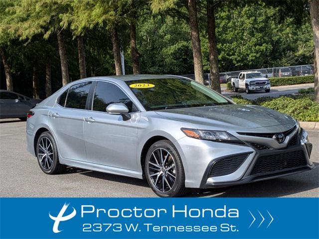 used 2023 Toyota Camry car, priced at $25,490