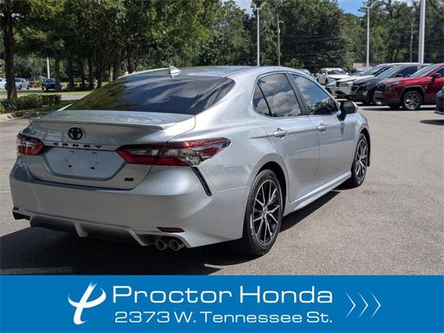 used 2023 Toyota Camry car, priced at $25,990
