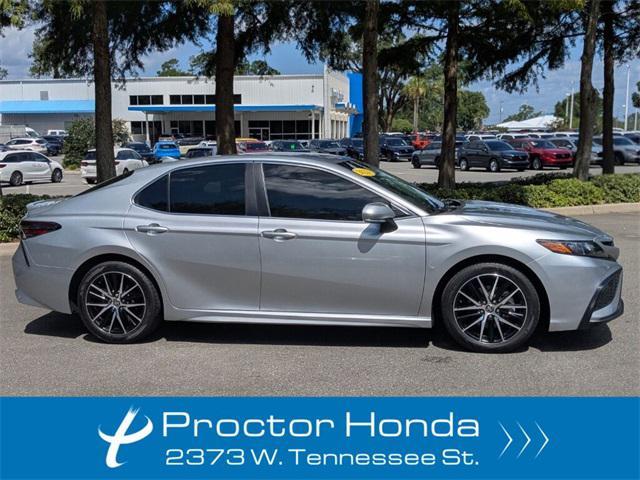 used 2023 Toyota Camry car, priced at $25,990
