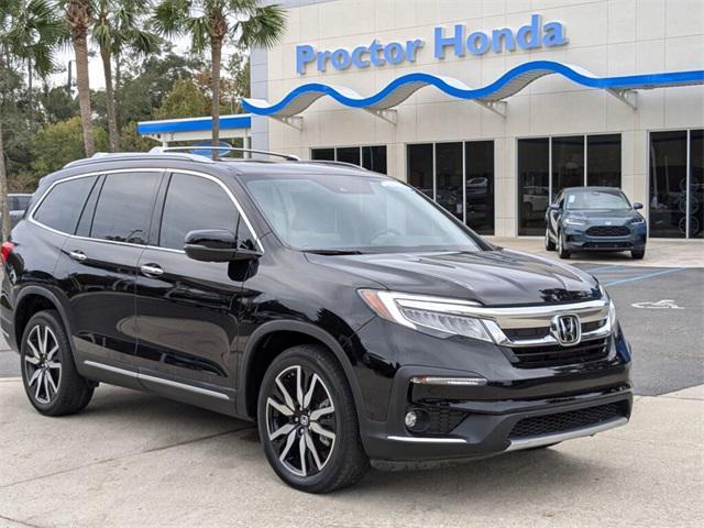 used 2022 Honda Pilot car, priced at $32,490