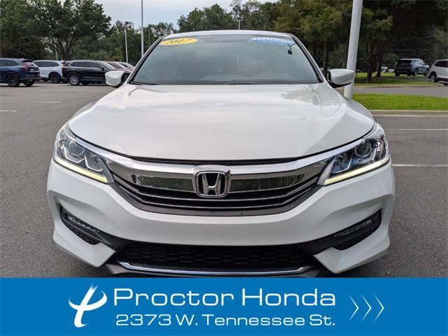 used 2017 Honda Accord car, priced at $17,990