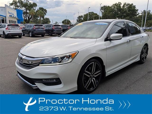 used 2017 Honda Accord car, priced at $17,990