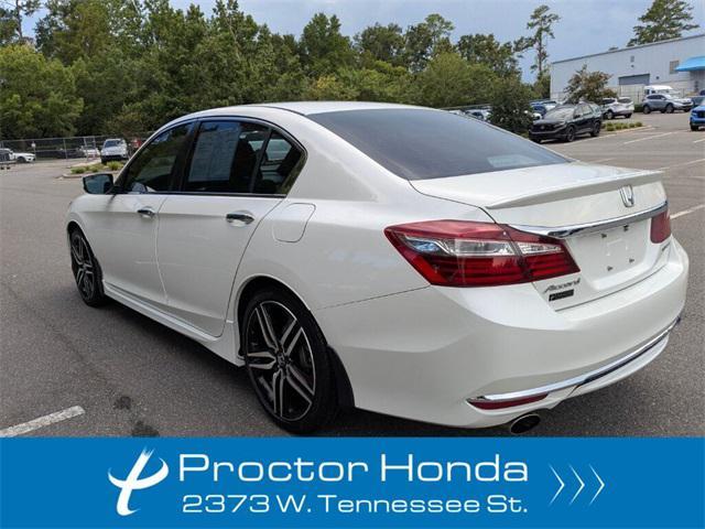 used 2017 Honda Accord car, priced at $17,990