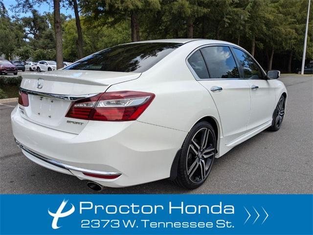 used 2017 Honda Accord car, priced at $17,990